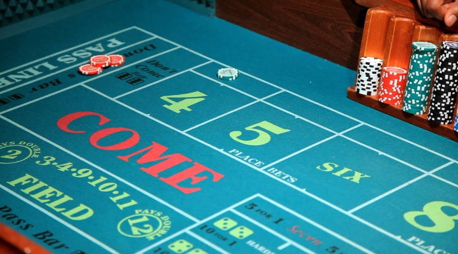 The Best Craps Playing Guide