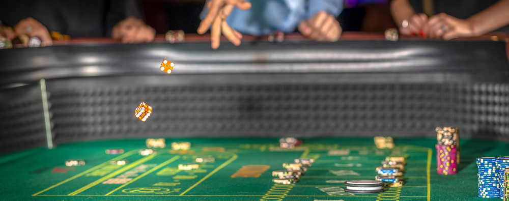 Craps Casino Table Layout